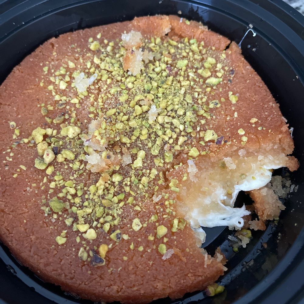 Open Sesame - Knafeh - Lebanese Near Me - Dallas, Texas Open Sesame - Knafeh - Lebanese Near Me - Dallas, Texas
