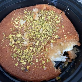 Open Sesame - Knafeh - Lebanese Near Me - Dallas, Texas
