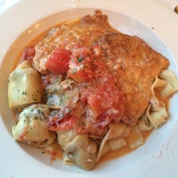 Antique Table - Veal Francese - Italian Near Me - Winthrop, Massachusetts