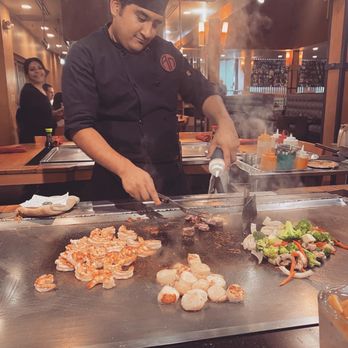 Mr. An's Teppan Steak & Seafood Sushi Bar - Hibachi - Sushi Bars Near Me - Tucson, Arizona