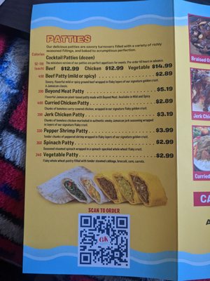 Menu photo 1 Golden Krust Caribbean Restaurant Newburgh, NY
