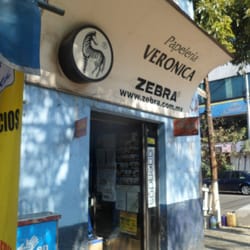 La zebra no se llama Verónicca, pero si el local