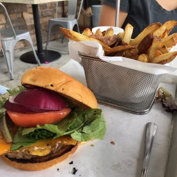 Cafe Topes - Turkey burger - Coffee & Tea Near Me - Carlsbad, California Cafe Topes - Turkey burger - Coffee & Tea Near Me - Carlsbad, California