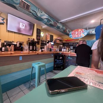 The Surfing Goat - Interior - Breakfast & Brunch Near Me - Tybee Island, Georgia The Surfing Goat - Interior - Breakfast & Brunch Near Me - Tybee Island, Georgia
