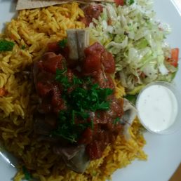 7 Peppers Lamb Shank grill plate 7 Peppers Lamb Shank grill plate
