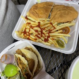 Beef Fajita Torta
