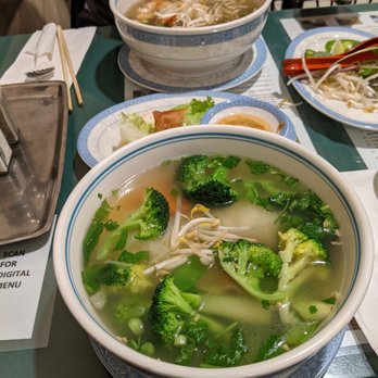 Pho Cali - Mixed Veggie Pho - Vietnamese Near Me - Sarasota, Florida
