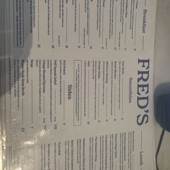 Fred’s - Juice Bars & Smoothies Near Me - Detroit, Michigan