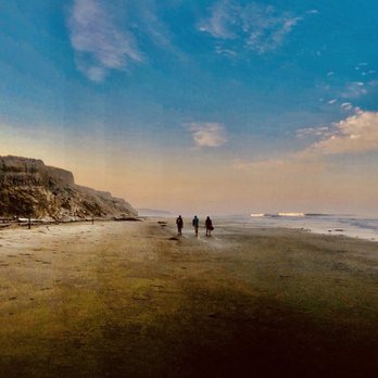 Jalama Beach County Park - Morning walk - Campgrounds Near Me - Lompoc, California