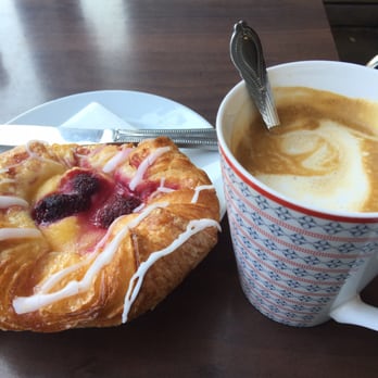 Cracked Nut - Flat white and berry Danish! - Sandwiches Near Me - Dublin, D