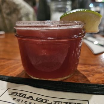 Beasley's Chicken & Honey - Pomegranate margarita - Southern Near Me - Raleigh, North Carolina Beasley's Chicken & Honey - Pomegranate margarita - Southern Near Me - Raleigh, North Carolina