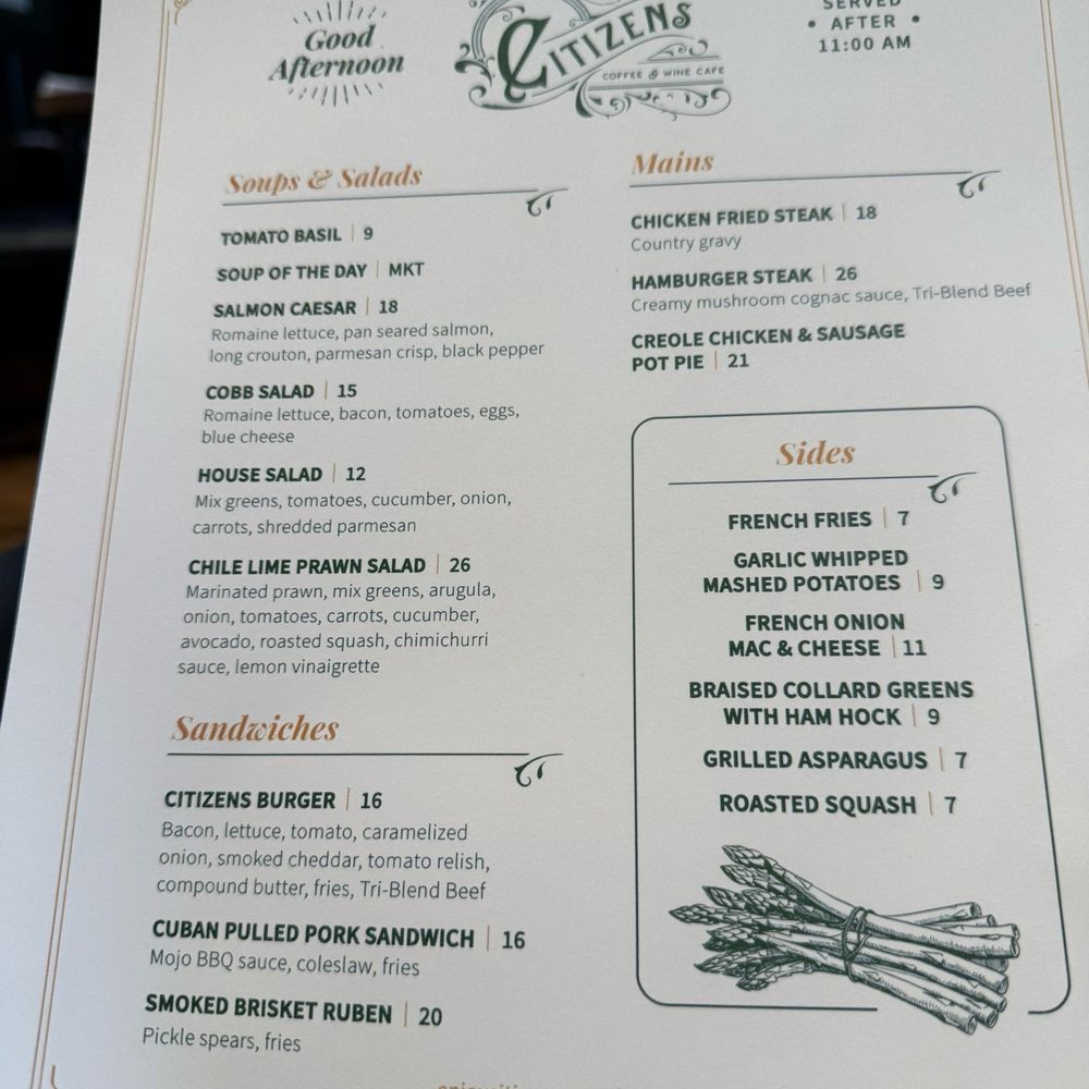 Lunch Menu Lunch Menu