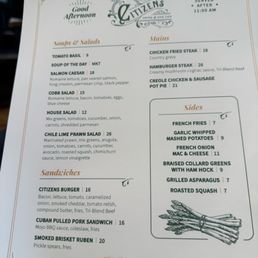 Lunch Menu Lunch Menu