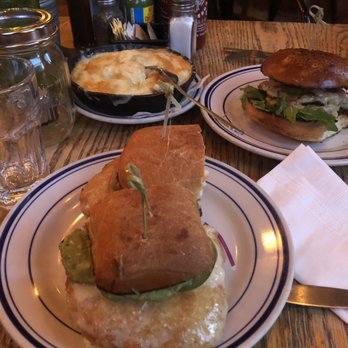 Duke's Grocery - Truffle Mac and Cheese Proper Burger Cubano chicken sandwich. - Pubs Near Me - Washington, DC, District of Columbia