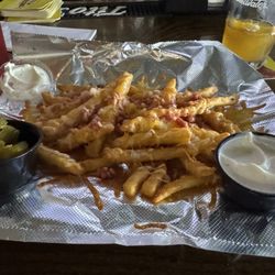 Kentucky Local - Loaded Fries on the Local-tizers. This was a fantastic shareable the hit the target for our hunger needs.