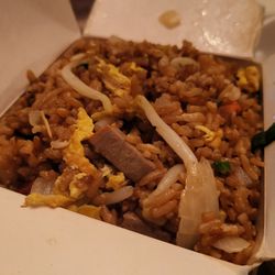 Angkor Restaurant - Our favorite Fried Rice (with barbecued pork)