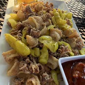 Pine Tavern Restaurant - Calamari - American Near Me - Bend, Oregon Pine Tavern Restaurant - Calamari - American Near Me - Bend, Oregon