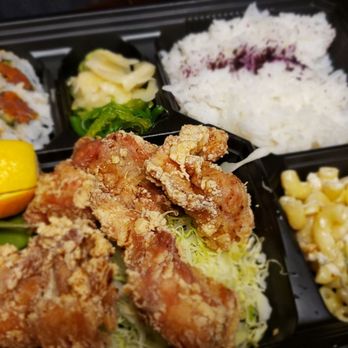 Bento-ya Goemon - Lunch special goemon chicken karage and spicy tuna roll - Sushi Bars Near Me - Issaquah, Washington Bento-ya Goemon - Lunch special goemon chicken karage and spicy tuna roll - Sushi Bars Near Me - Issaquah, Washington