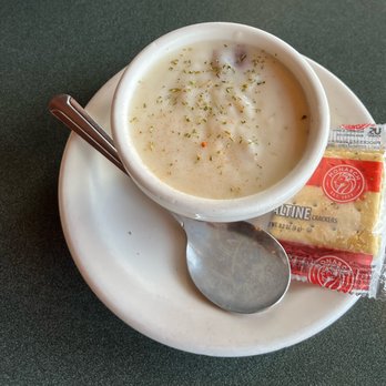 Lowell's Restaurant - cup o' chowder - American Near Me - Seattle, Washington Lowell's Restaurant - cup o' chowder - American Near Me - Seattle, Washington