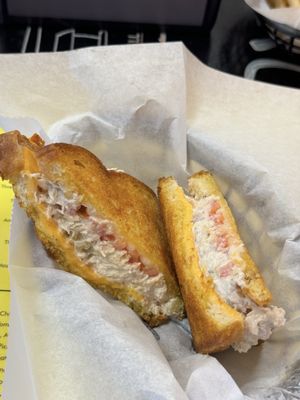 The Happy Grilled Cheese by null