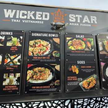 Wicked Star - Thai Near Me - San Francisco, California Wicked Star - Thai Near Me - San Francisco, California