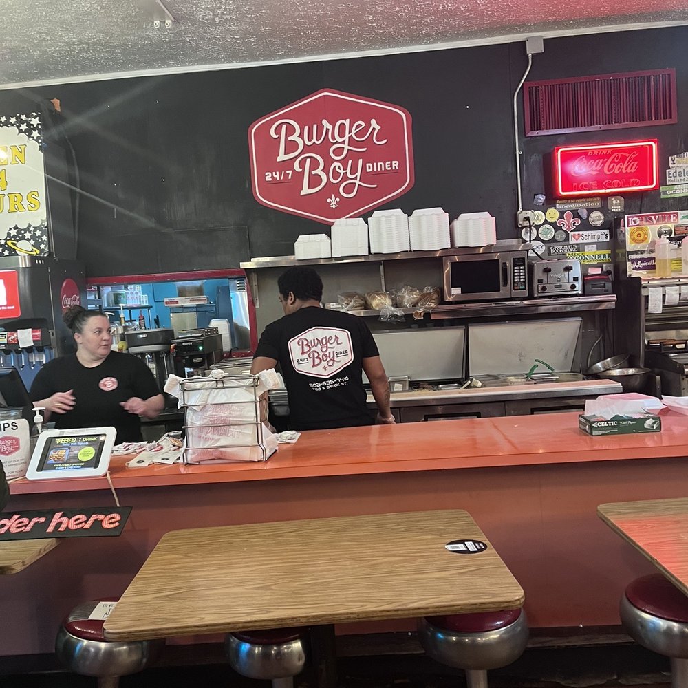Burger Boy Diner - Diners Near Me - Louisville, Kentucky
