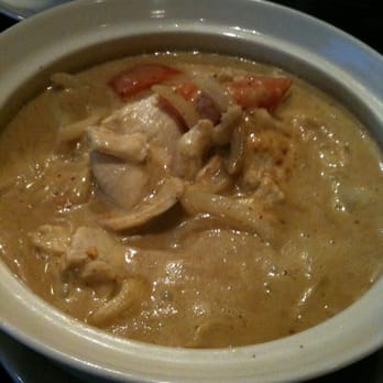 Thai Fusion Bistro - Chicken Yellow Curry - Thai Near Me - Seattle, Washington Thai Fusion Bistro - Chicken Yellow Curry - Thai Near Me - Seattle, Washington