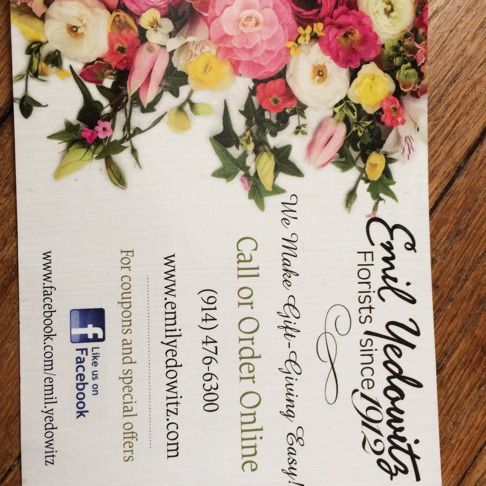 Emil Yedowitz Florist - Florists Near Me - Yonkers, New York Emil Yedowitz Florist - Florists Near Me - Yonkers, New York