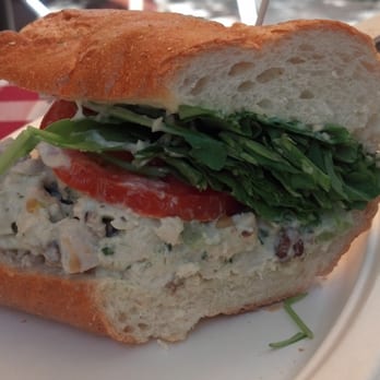 The Farm Kitchen - Pecan Chicken Salad Sandwich, $10.95. - Sandwiches Near Me - Phoenix, Arizona The Farm Kitchen - Pecan Chicken Salad Sandwich, $10.95. - Sandwiches Near Me - Phoenix, Arizona