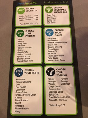 Menu photo 3 Poke U & Me Camarillo, CA Menu photo 3 Poke U & Me Camarillo, CA