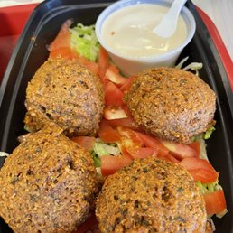 Falafel Platter