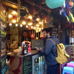Viet Box - The stall