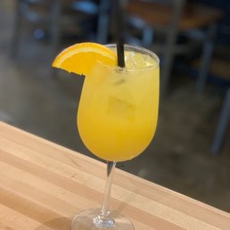 Mimosa with Grand Marnier