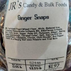 JR's Candy and Bulk Foods