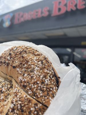Bagels Bread & Butter by null