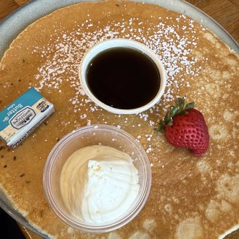 The Crema Cafe - Buttermilk Pancake - Bakeries Near Me - Seal Beach, California