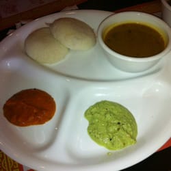 Madras Chopsticks - Idli