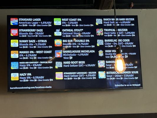 BarrelHouse Brewing Visalia - Taproom and Beer Garden by null