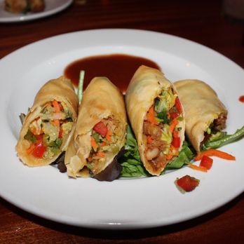 Silk Road - Crawfish Eggrolls - Indian Near Me - New Orleans, Louisiana Silk Road - Crawfish Eggrolls - Indian Near Me - New Orleans, Louisiana