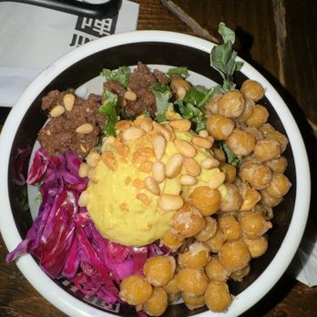 JINYA Ramen Bar - NASA - Vegan rice bowl small - Ramen Near Me - Houston, Texas