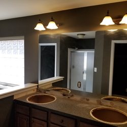 At Your Service General Maintenance and Repairs - Bathroom remodel  - before
