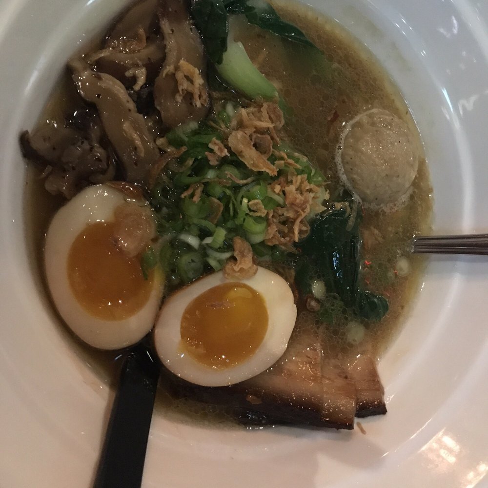 Yuzu Kitchen - Shoyu Tare with garlic bomb - Ramen Near Me - Pittsburgh, Pennsylvania Yuzu Kitchen - Shoyu Tare with garlic bomb - Ramen Near Me - Pittsburgh, Pennsylvania