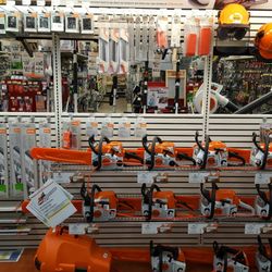 STIHL chainsaws