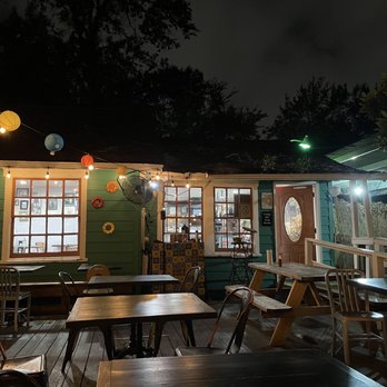 Cascabel - Outdoor seating - Vegan Near Me - Houston, Texas Cascabel - Outdoor seating - Vegan Near Me - Houston, Texas