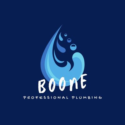 Boone Professional Plumbing Logo