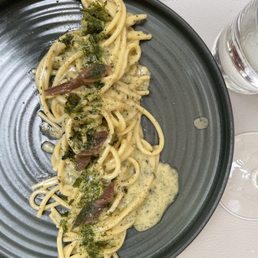 Anchovy pasta