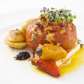 Nerai - Stuffed Tomato - Greek Near Me - New York, New York Nerai - Stuffed Tomato - Greek Near Me - New York, New York