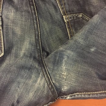 Denim Surgeon - Repaired crotch blowout - Sewing & Alterations Near Me - New York, New York