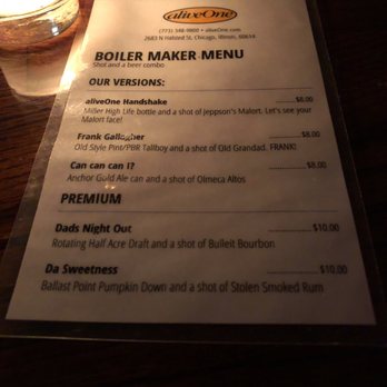 aliveOne - Dive Bars Near Me - Chicago, Illinois