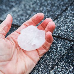 Monumental Construction & Restoration - Hail damages nearly 1/2 million roofs a year in Texas